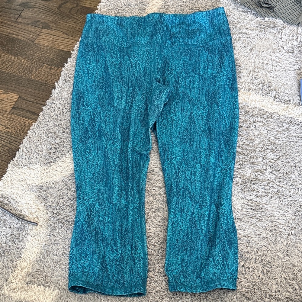 Patagonia Teal Leggings